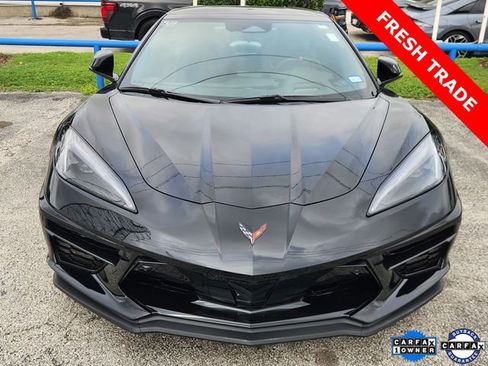 Used 2024 Chevrolet Corvette Stingray Premium Conv w/ Z51 Performance Package image 2