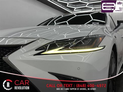 Used 2019 Lexus ES 350 F Sport w/ Accessory Package FWD image 46