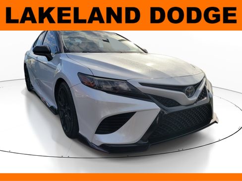 Used 2020 Toyota Camry TRD image 1