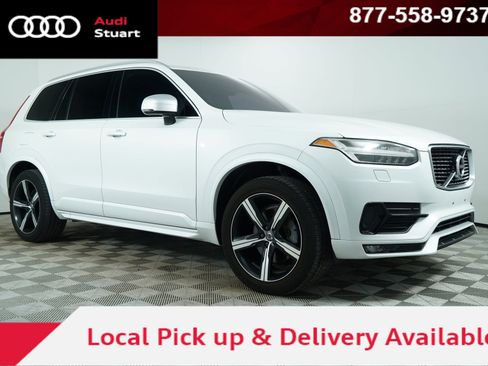 Used 2016 Volvo XC90 T6 R-Design w/ Protection Package Plus AWD/4WD image 1