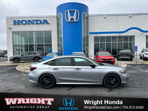 New 2026 Honda Civic Sport image 1