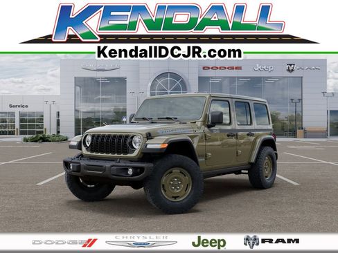 New 2026 Jeep Wrangler Unlimited Sport AWD/4WD image 1