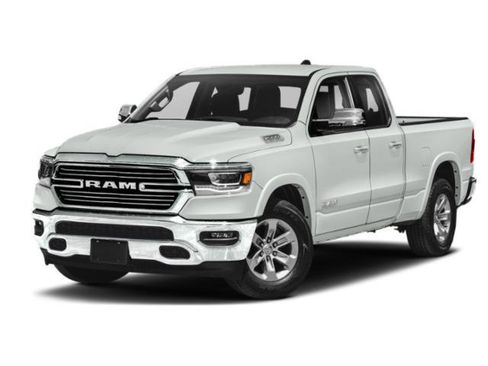 Used 2021 RAM 1500 Laramie w/ Night Edition image 4