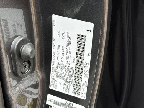 New 2026 Toyota Tundra Platinum AWD/4WD image 32