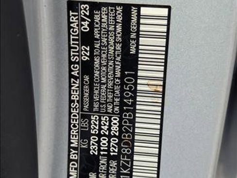 Certified 2023 Mercedes-Benz E 350 Sedan image 26
