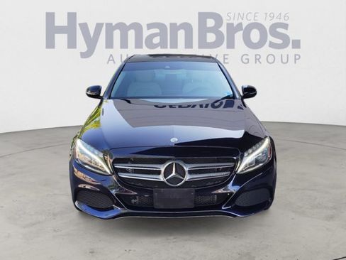 Used 2017 Mercedes-Benz C 350e Sedan image 8