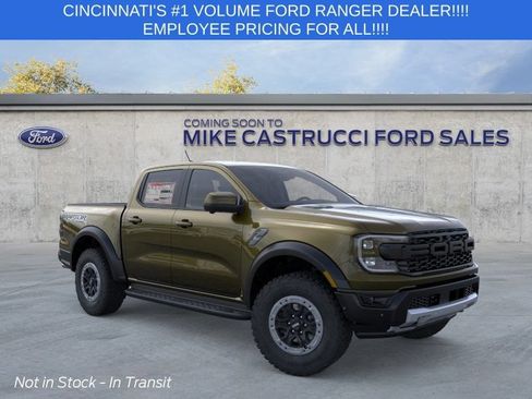 New 2026 Ford Ranger Raptor AWD/4WD image 7