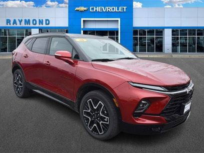 New 2026 Chevrolet Blazer RS