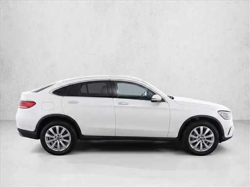 Certified 2021 Mercedes-Benz GLC 300 4MATIC Coupe image 8