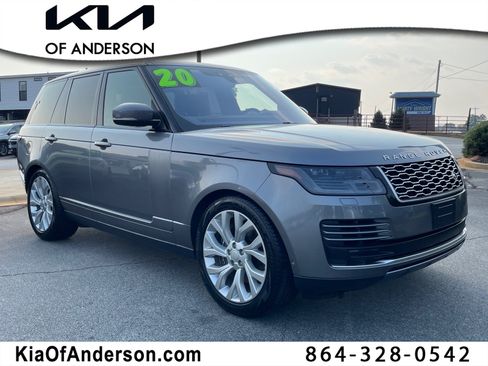 Used 2020 Land Rover Range Rover HSE AWD/4WD image 1