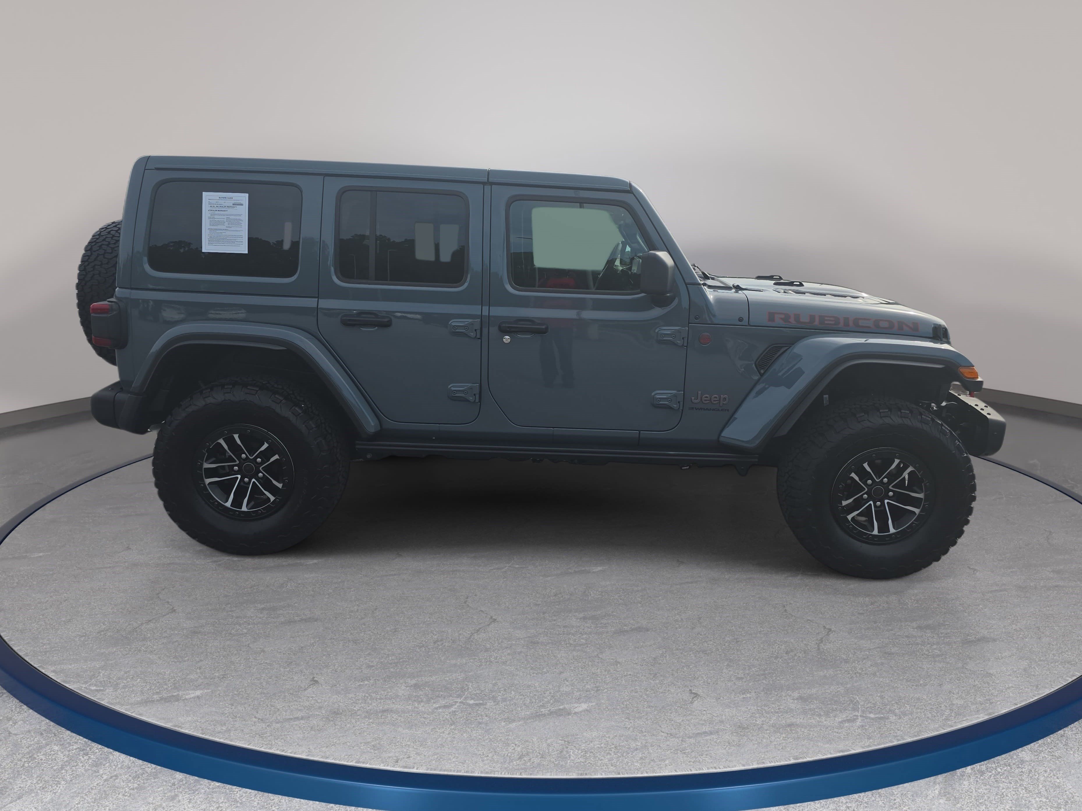 Used 2026 Jeep Wrangler Unlimited Rubicon AWD/4WD image 4
