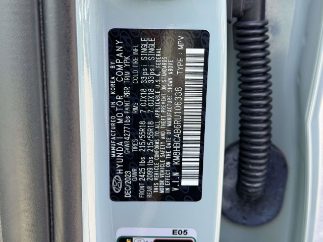 Used 2024 Hyundai Kona SEL AWD/4WD image 25