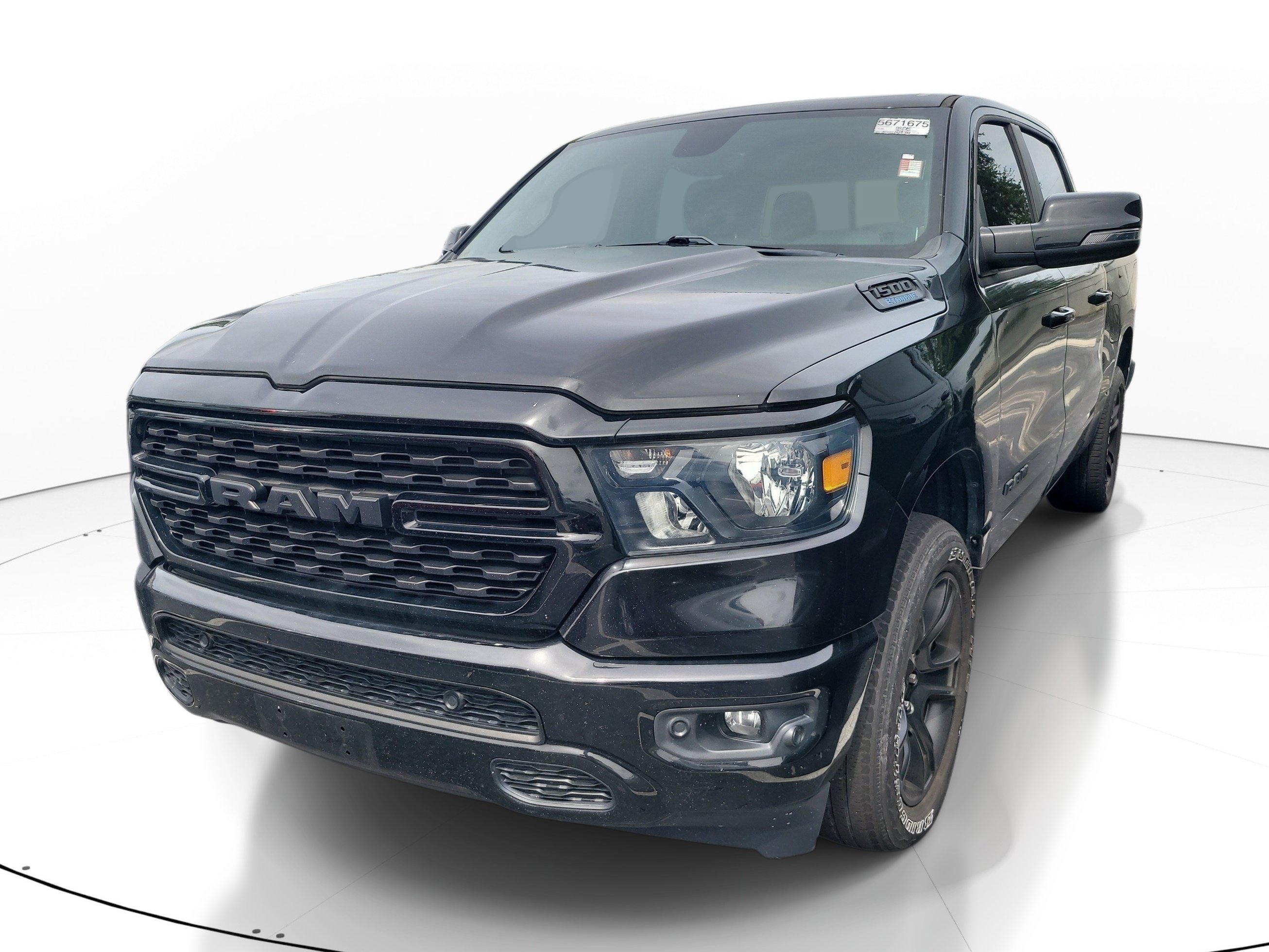 Used 2023 RAM 1500 Big Horn AWD/4WD image 3