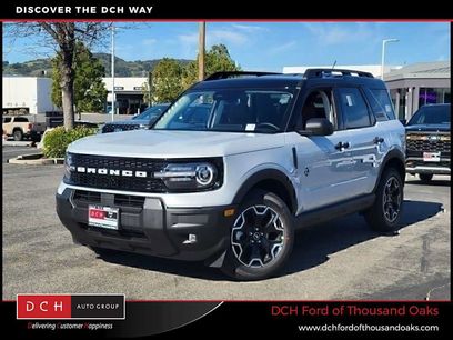 Used 2026 Ford Bronco Sport Outer Banks