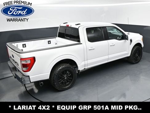 Used 2021 Ford F150 Lariat w/ Equipment Group 501A Mid RWD image 32