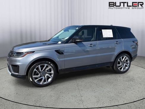 Used 2022 Land Rover Range Rover Sport HSE Silver Edition AWD/4WD image 3