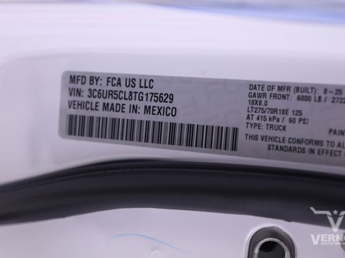 New 2026 RAM 2500 Tradesman image 48