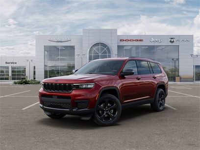 New 2025 Jeep Grand Cherokee L Altitude