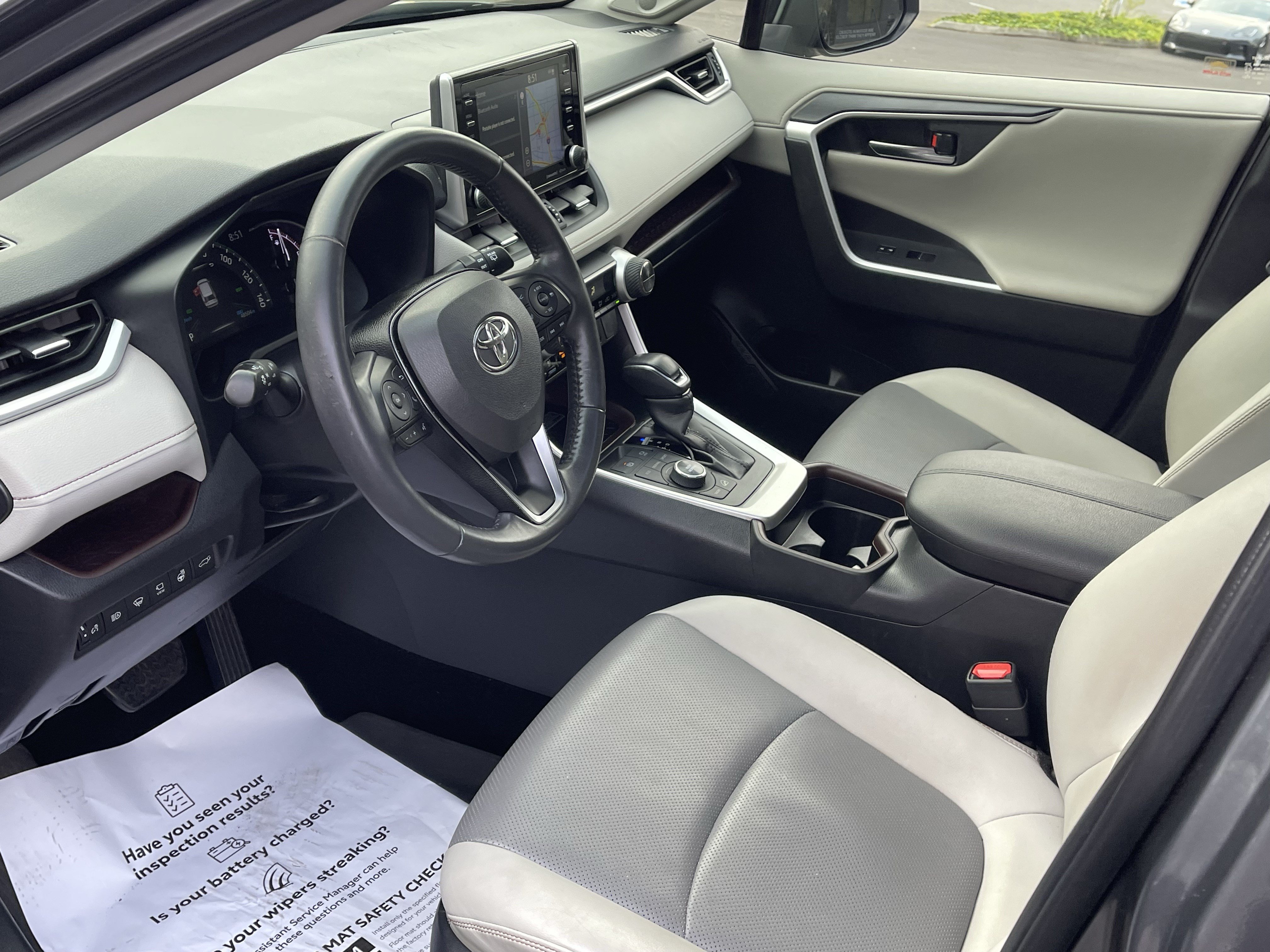 Certified 2021 Toyota RAV4 Limited AWD/4WD image 10