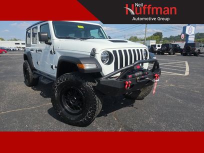 Used 2021 Jeep Wrangler Unlimited Sport
