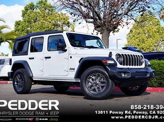 New 2026 Jeep Wrangler Unlimited Sport S video 1