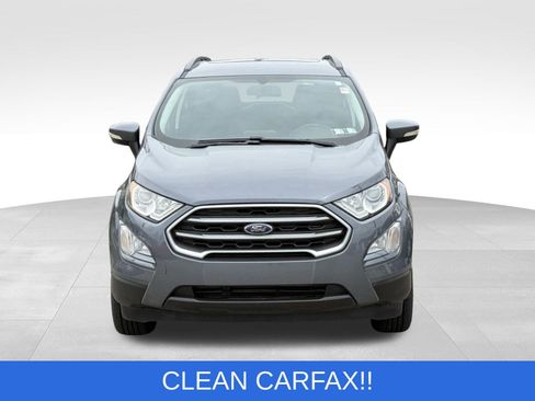 Used 2018 Ford EcoSport SE w/ SE Cold Weather Package AWD/4WD image 13