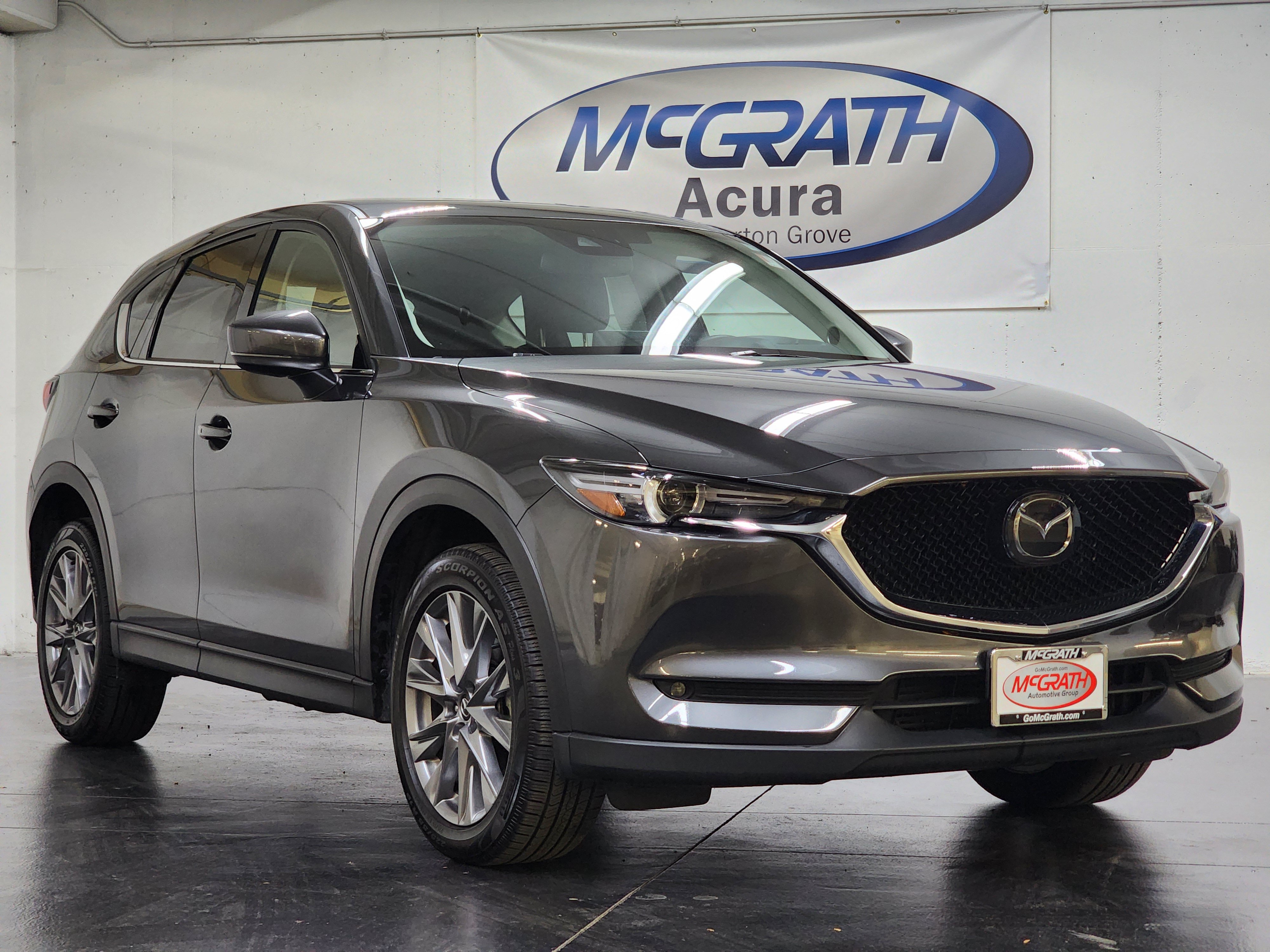 Used 2021 MAZDA CX-5 Grand Touring Reserve AWD/4WD image 3