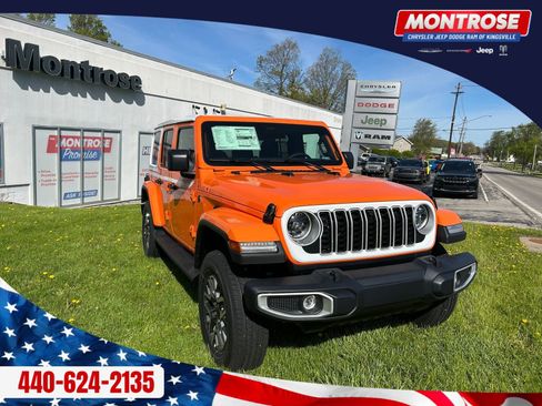 New 2026 Jeep Wrangler Unlimited Sahara AWD/4WD image 7
