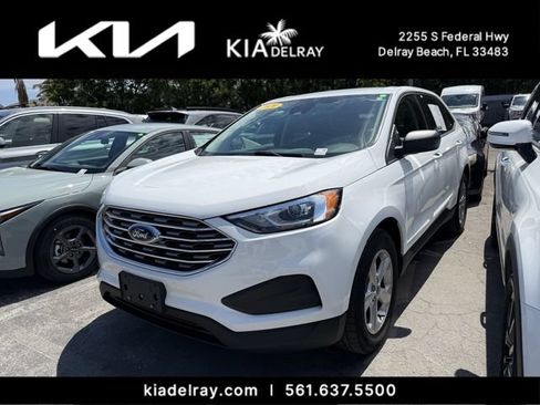 Used 2020 Ford Edge SE FWD image 9