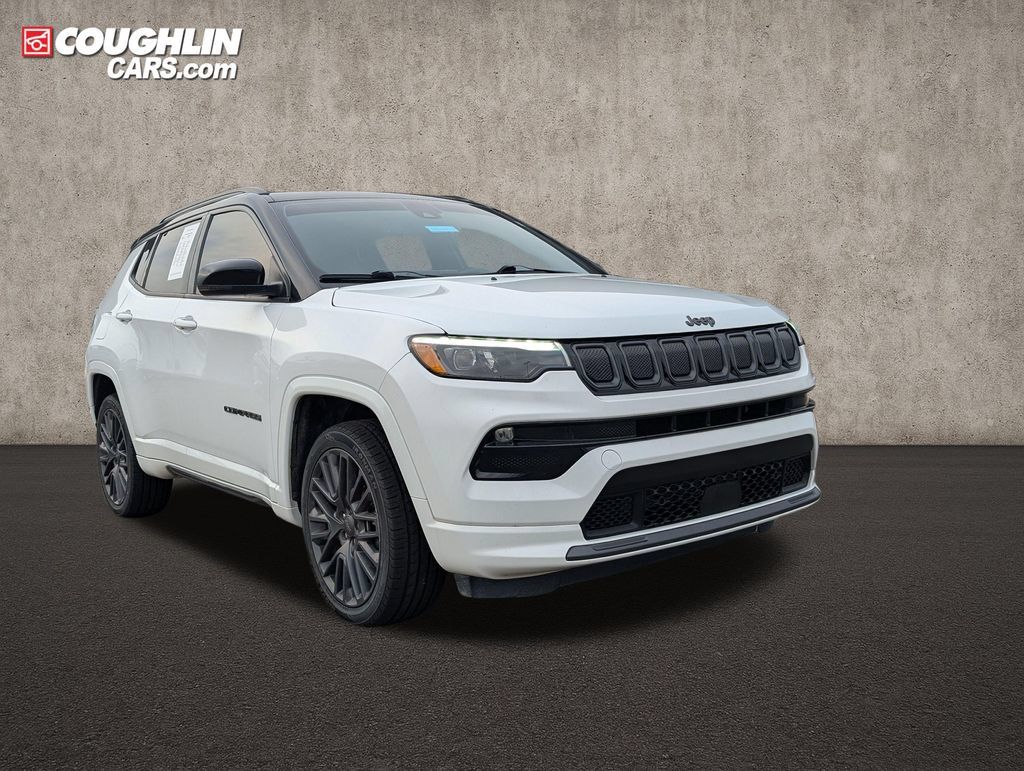 Used 2022 Jeep Compass High Altitude AWD/4WD 360° Tour