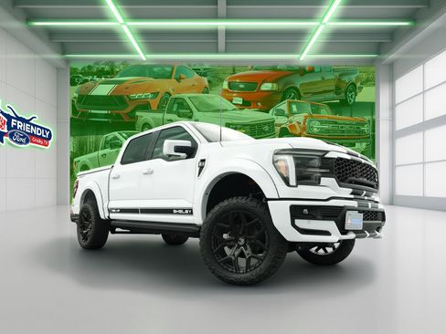 New 2025 Ford F150 Lariat w/ Equipment Group 502A High image 1