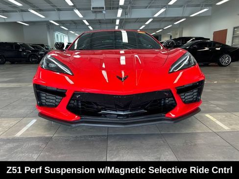 Used 2024 Chevrolet Corvette Stingray Preferred Cpe w/ Z51 Performance Package RWD image 15