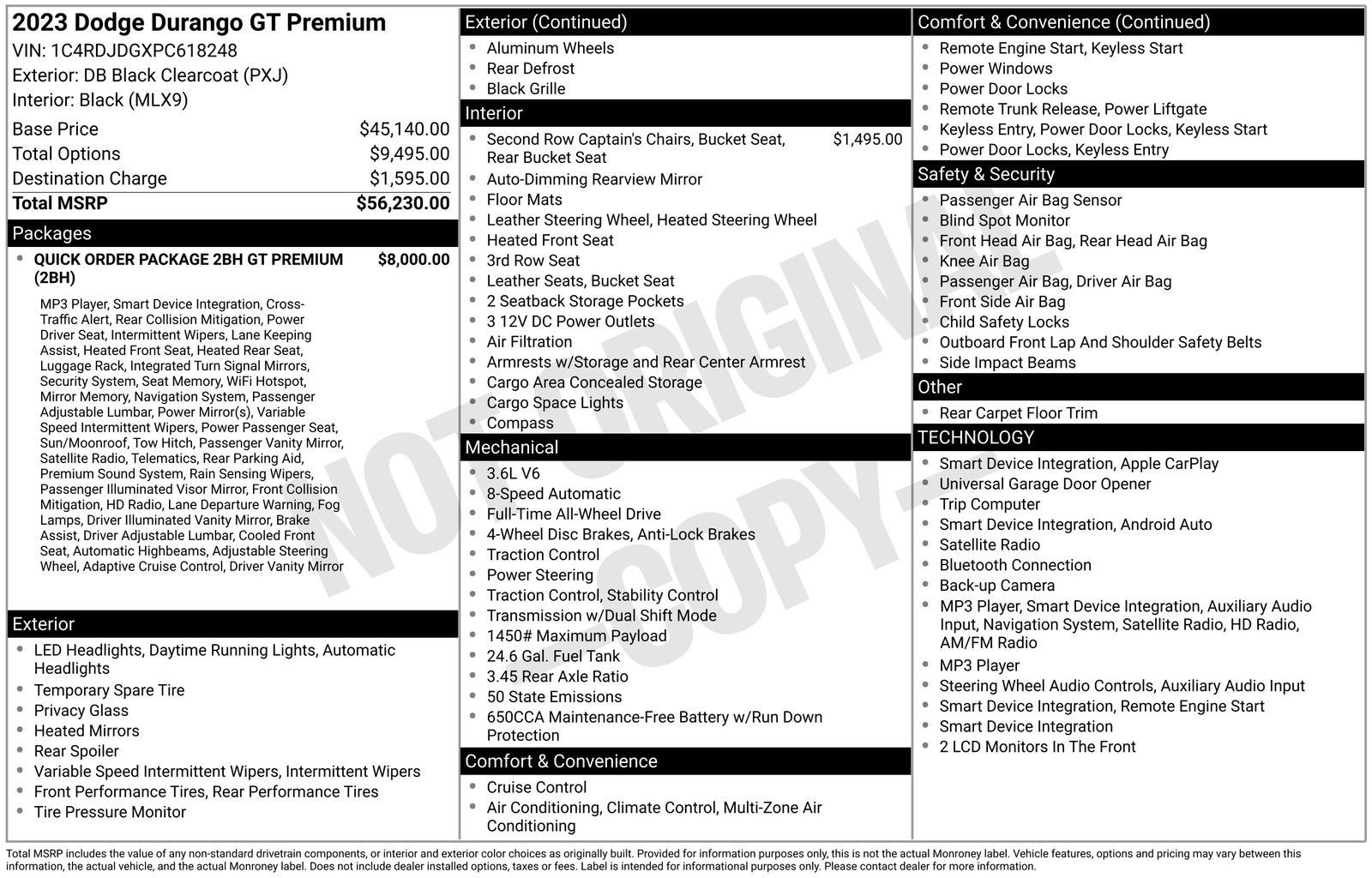 Used 2023 Dodge Durango GT AWD/4WD image 40