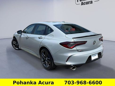 Used 2025 Acura TLX SH-AWD w/ A-SPEC Pkg image 5
