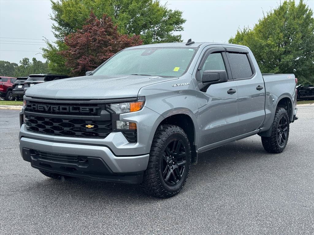 Used 2026 Chevrolet Silverado 1500 Custom AWD/4WD image 7