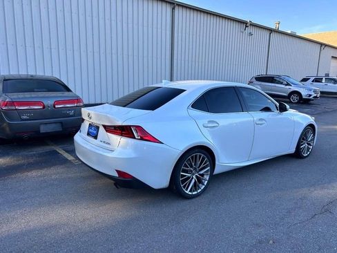 Used 2014 Lexus IS 250 AWD w/ Luxury Package w/Brown Wood image 5
