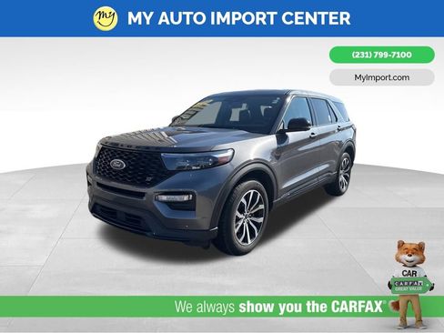 Used 2021 Ford Explorer ST w/ Equipment Group 401A image 3