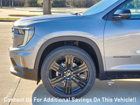 New 2026 GMC Acadia Elevation w/ Black Edition image 5