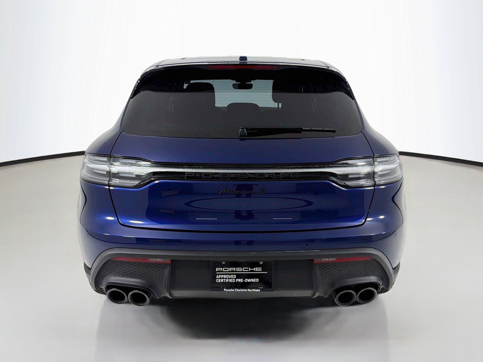 Certified 2023 Porsche Macan S AWD/4WD image 27