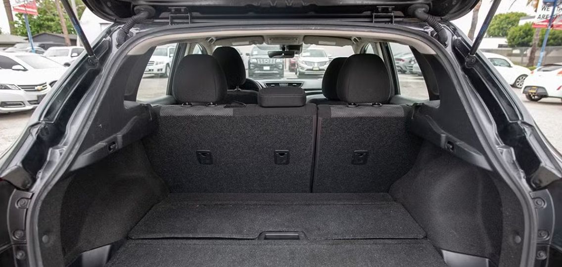 Used 2019 Nissan Rogue Sport SV FWD image 16