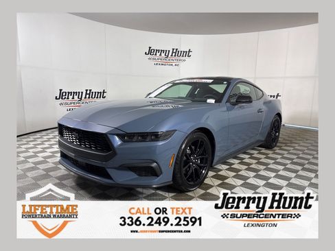 Used 2025 Ford Mustang Coupe w/ Mustang Nite Pony Package RWD image 1