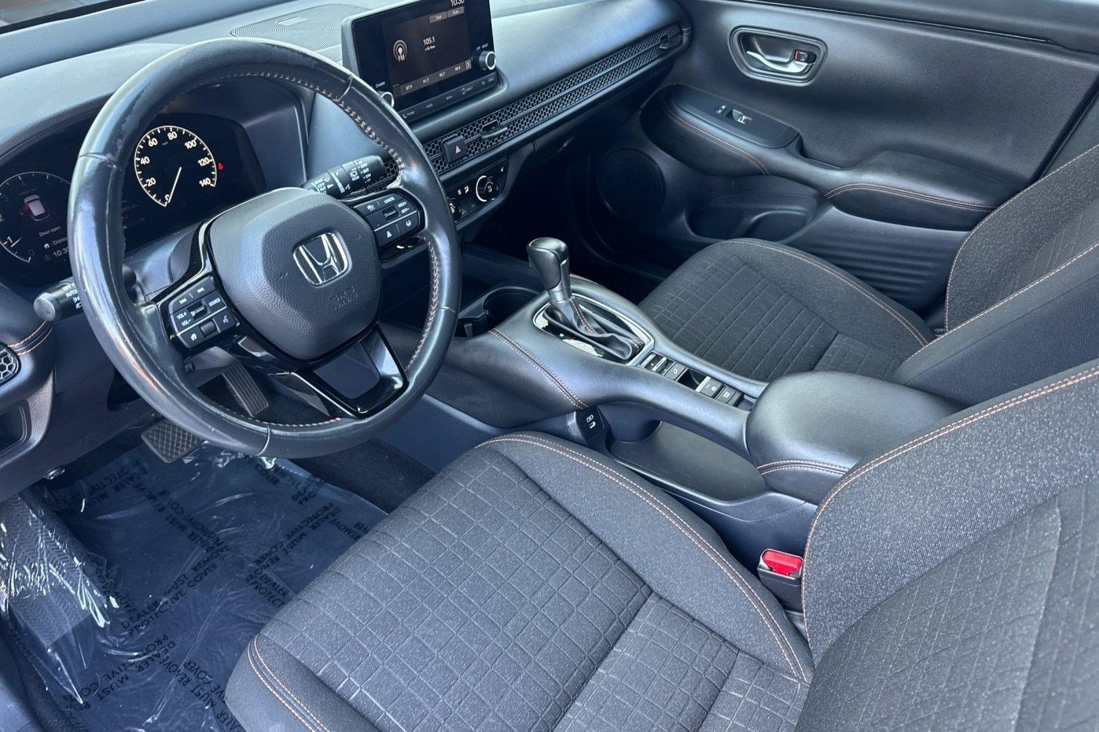 Certified 2024 Honda HR-V Sport image 4