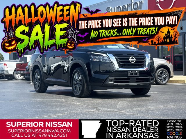 Certified 2025 Nissan Pathfinder S AWD/4WD image 1