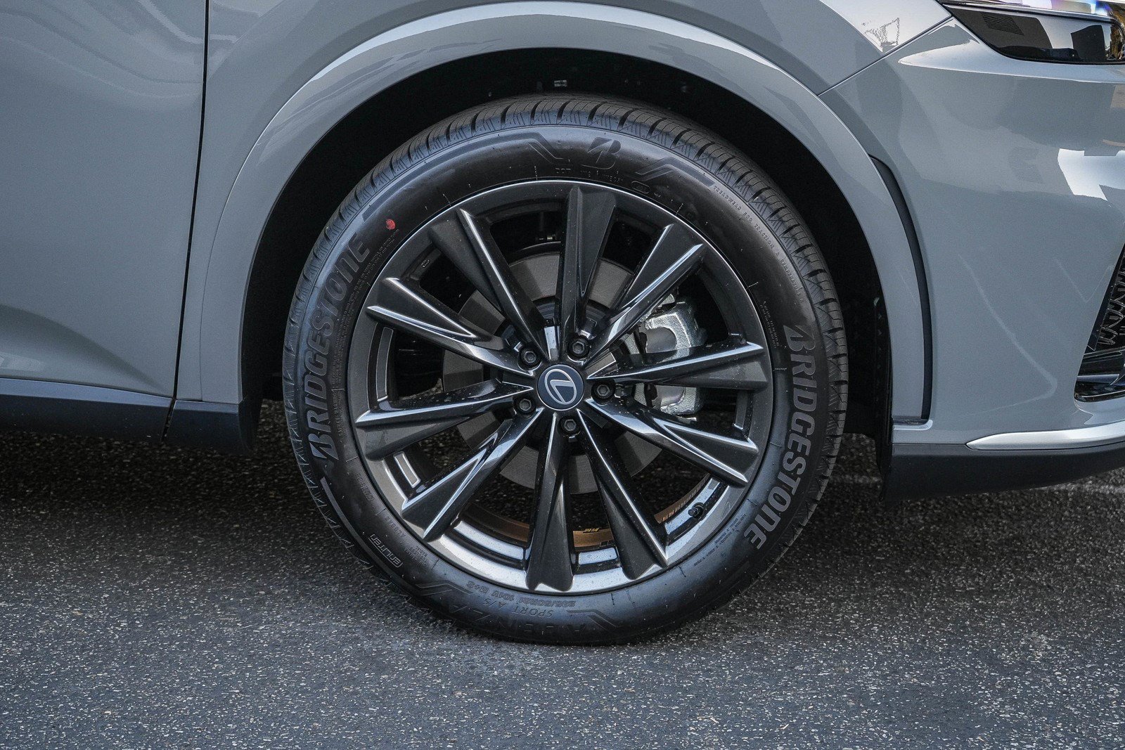 New 2026 Lexus RX 350 F Sport w/ Convenience Package FWD image 10
