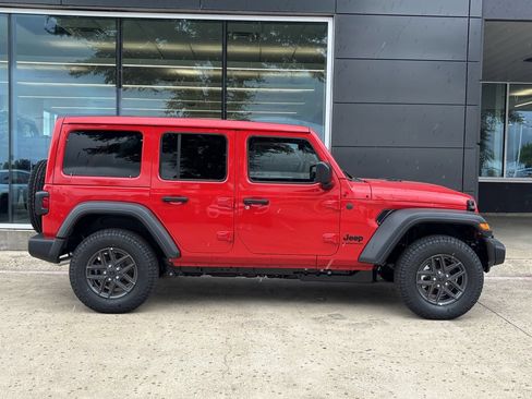 New 2026 Jeep Wrangler Unlimited Sport AWD/4WD image 2