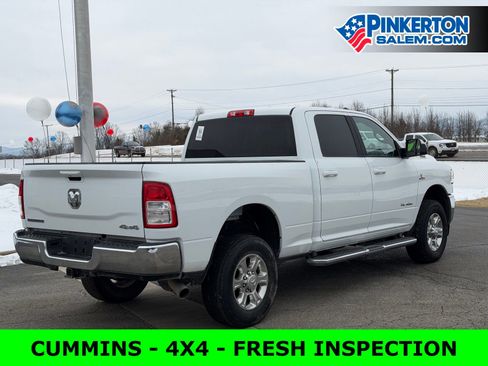 Used 2022 RAM 2500 Big Horn w/ Level A Equipment Group image 4