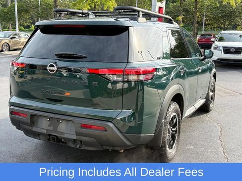 Certified 2024 Nissan Pathfinder Rock Creek AWD/4WD image 8