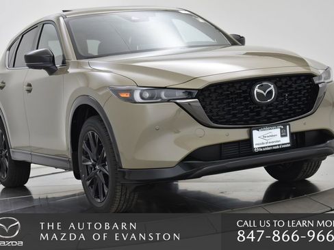 Certified 2025 MAZDA CX-5 Carbon Edition image 8