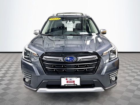 Certified 2022 Subaru Forester Touring w/ Popular Package #3 image 2