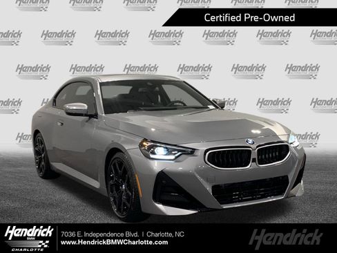 Certified 2025 BMW 230i Coupe w/ M Sport Package RWD image 1